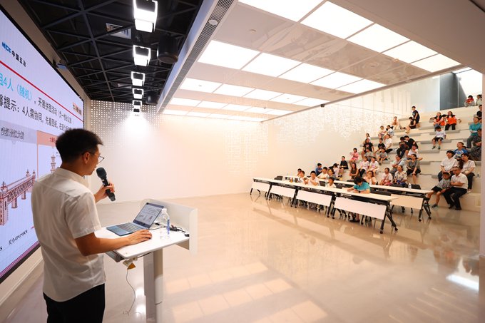 建筑搭建大比拼